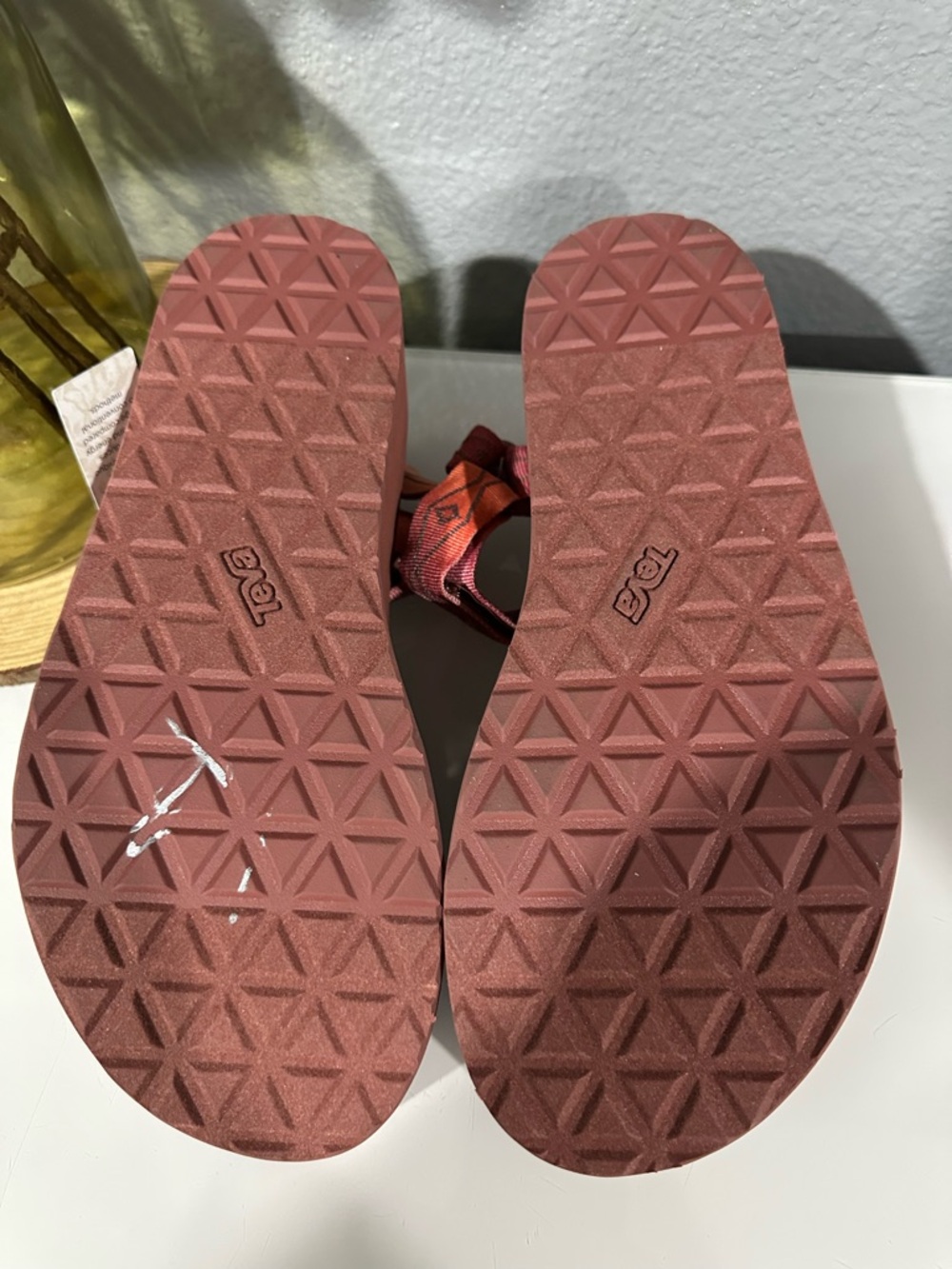 NEW! Free People Teva Platform Universal Sandals Sz 10 - Picture 6 of 7